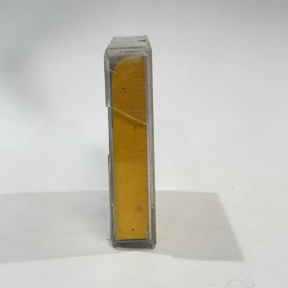 Vintage 70's Crayola Crayons in Hard Plastic Case Binney‎ & Smith USA Used Read